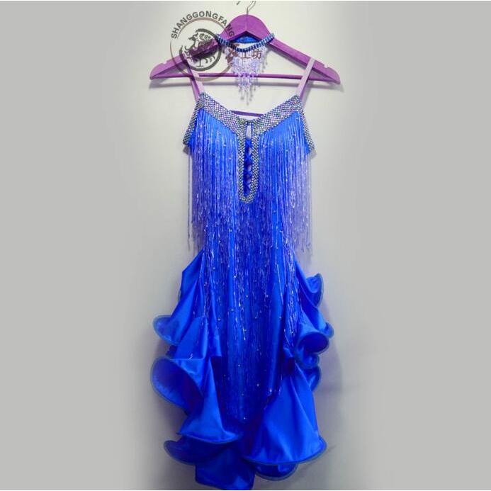 社交ダンス衣装 ラテンダンス衣装 ダンスドレス ラテンドレス チャチャ タンゴ ラテンダンス 衣装 パーティー イベント ラテンドレス ダンス衣装 衣装 ダンスドレス ラテンドレス 豪華 社交ダンス 開場ドレス ワンピース