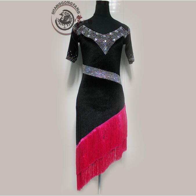 社交ダンス衣装 ラテンダンス衣装 ダンスドレス ラテンドレス ダンス チャチャ タンゴ 衣装 ダンスウエア 競技 高級ドレス ワンピース