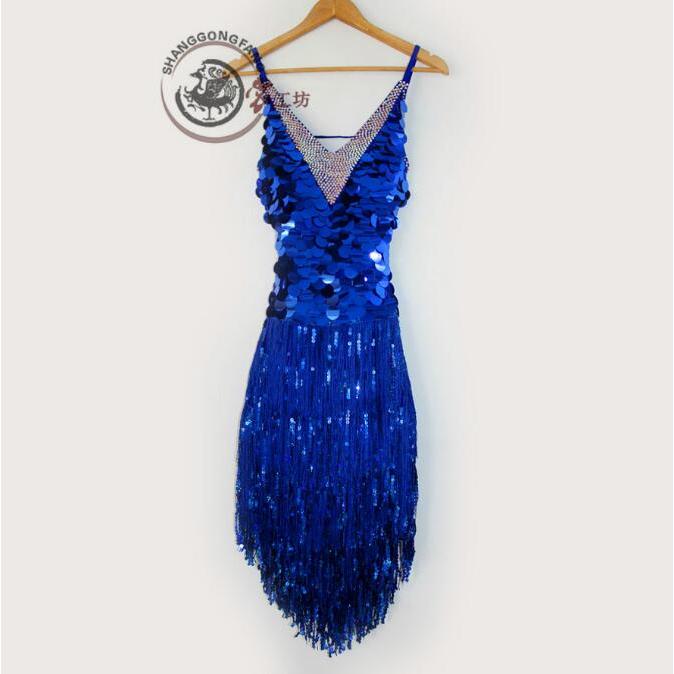 社交ダンスドレス 社交ダンス 衣装 モダンドレス 大きい裾 社交ダンス競技用のドレス ダンスウエア 練習服 競技着 演出用