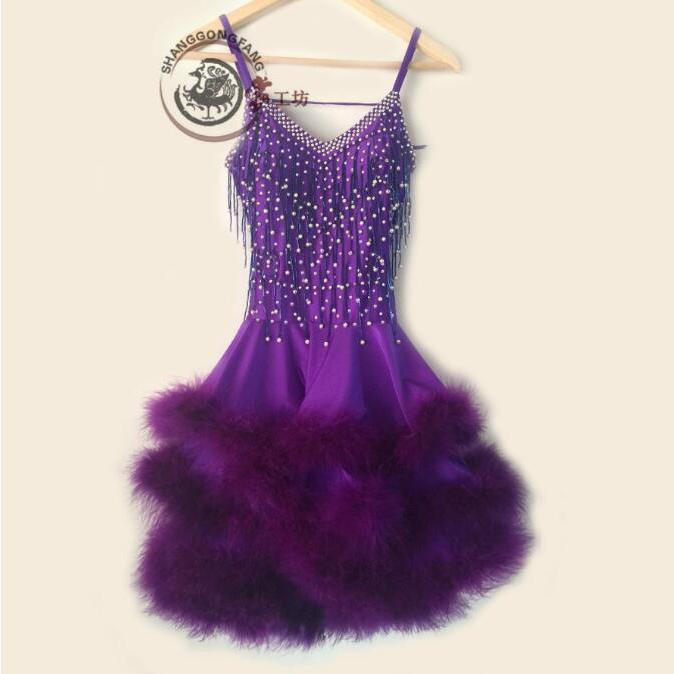 社交ダンスドレス 社交ダンス 衣装 モダンドレス 大きい裾 社交ダンス競技用のドレス ダンスウエア 練習服 競技着 演出用