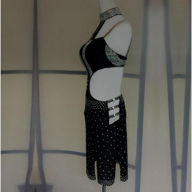 社交ダンス衣装 ラテンダンス衣装 ダンスドレス ラテンドレス ダンス チャチャ タンゴ 衣装 ダンスウエア 競技 高級ドレス ワンピース 衣装 ワンピース ダンスドレス 豪華 社交ダンス 開場ドレス