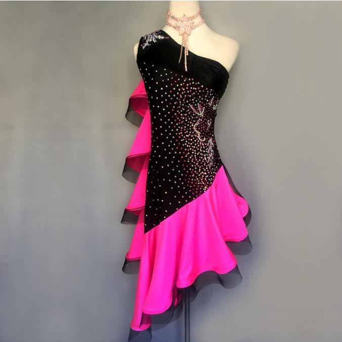 社交ダンス衣装 ラテンダンス衣装 ダンスドレス ラテンドレス チャチャ タンゴ ラテンダンス 衣装 パーティー イベント ラテンドレス ダンス衣装