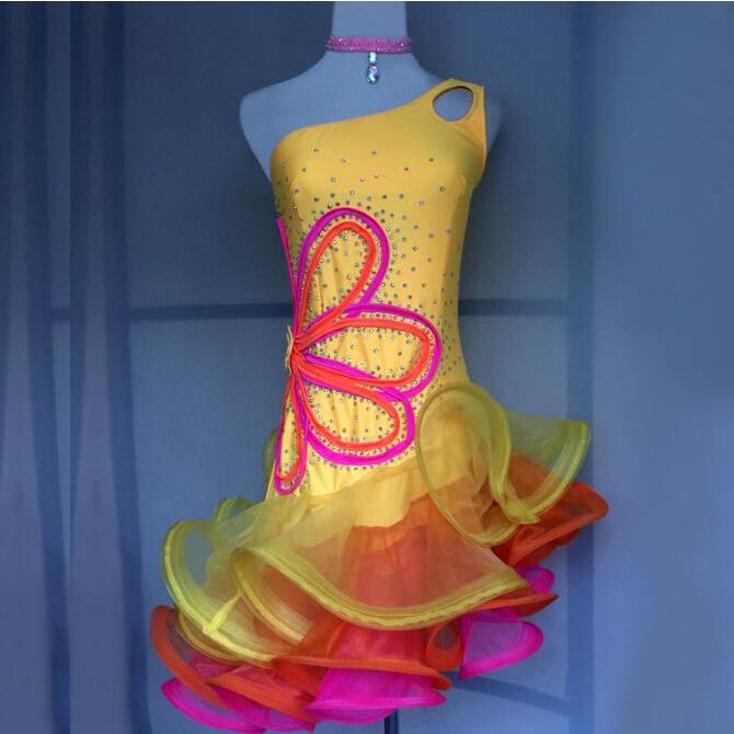 社交ダンス衣装 ラテンダンス衣装 ダンスドレス ラテンドレス チャチャ タンゴ ラテンダンス 衣装 パーティー イベント ラテンドレス ダンス衣装