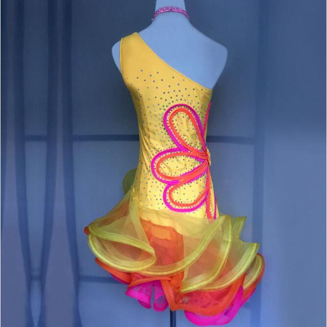 社交ダンス衣装 ラテンダンス衣装 ダンスドレス ラテンドレス チャチャ タンゴ ラテンダンス 衣装 パーティー イベント ラテンドレス ダンス衣装 衣装 ダンスドレス ラテンドレス 豪華 社交ダンス 開場ドレス ワンピース