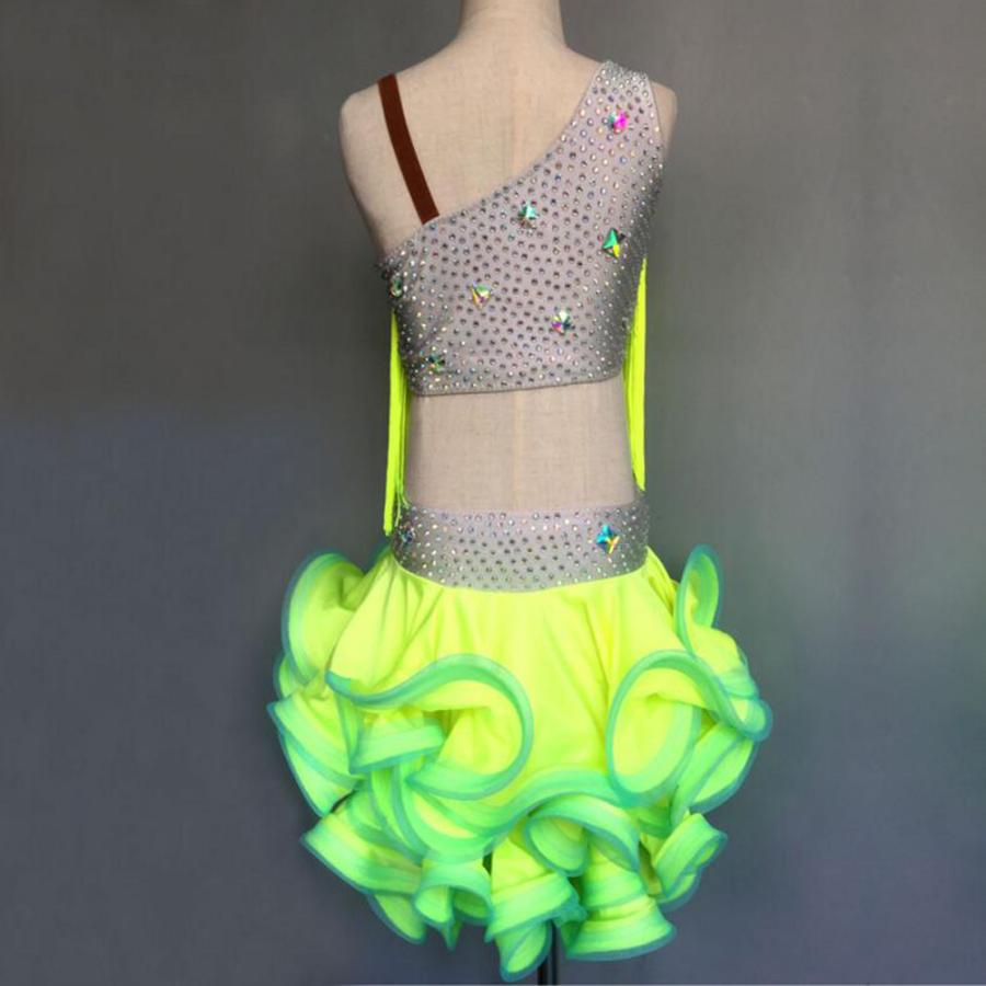 社交ダンス衣装 ラテンダンス衣装 ダンスドレス ラテンドレス チャチャ タンゴ ラテンダンス 衣装 パーティー イベント ラテンドレス ダンス衣装 衣装 ダンスドレス ラテンドレス 豪華 社交ダンス 開場ドレス ワンピース