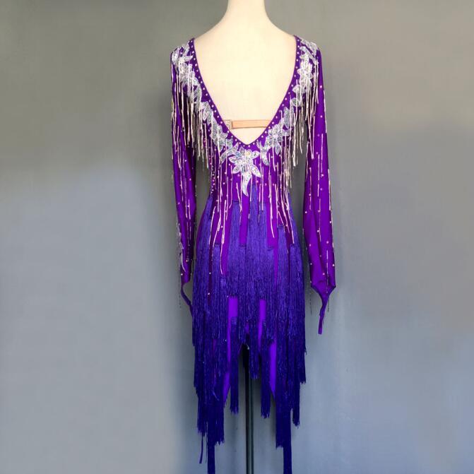 社交ダンスドレス 社交ダンス 衣装 モダンドレス 大きい裾 社交ダンス競技用のドレス ダンスウエア 練習服 競技着 演出用 衣装 社交ダンス 社交ダンスドレス 豪華 開場ドレス ワンピース