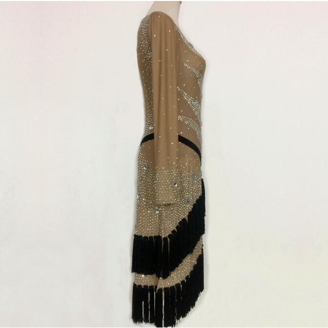 社交ダンスドレス 社交ダンス 衣装 モダンドレス 大きい裾 社交ダンス競技用のドレス ダンスウエア 練習服 競技着 演出用 衣装 社交ダンス 社交ダンスドレス 豪華 開場ドレス ワンピース