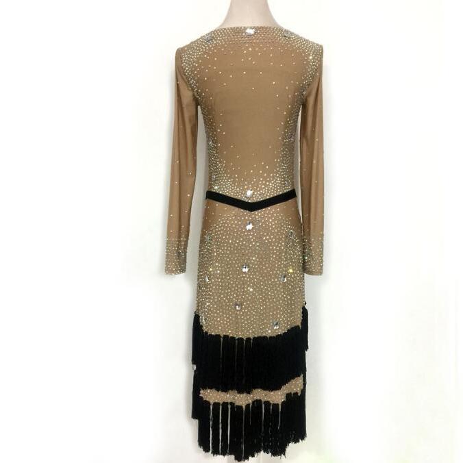 社交ダンスドレス 社交ダンス 衣装 モダンドレス 大きい裾 社交ダンス競技用のドレス ダンスウエア 練習服 競技着 演出用 衣装 社交ダンス 社交ダンスドレス 豪華 開場ドレス ワンピース