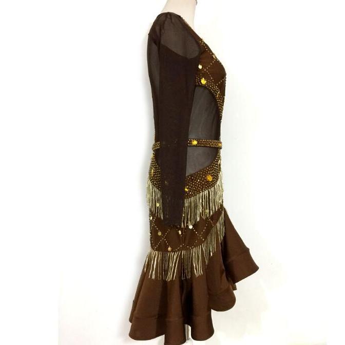 社交ダンスドレス 社交ダンス 衣装 モダンドレス 大きい裾 社交ダンス競技用のドレス ダンスウエア 練習服 競技着 演出用 衣装 社交ダンス 社交ダンスドレス 豪華 開場ドレス ワンピース