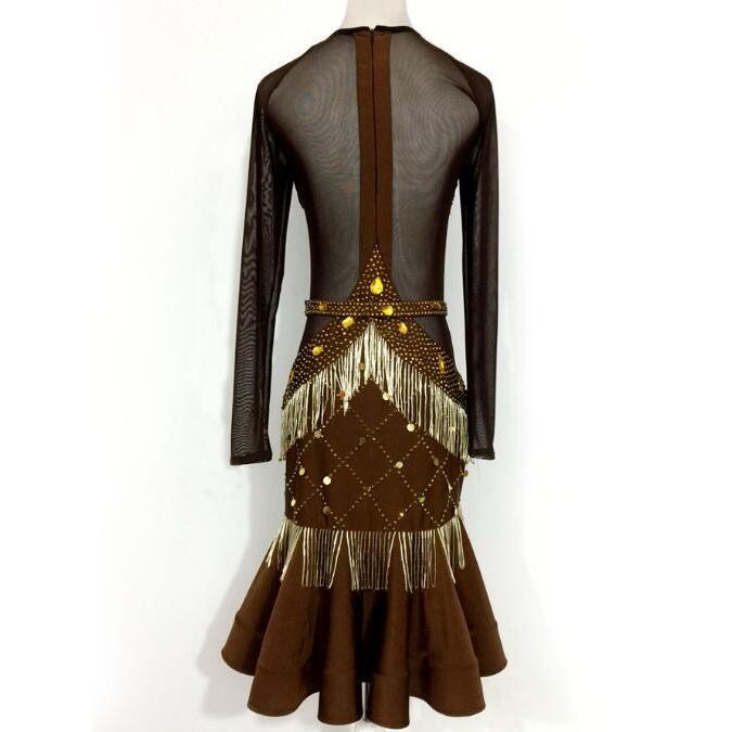 社交ダンスドレス 社交ダンス 衣装 モダンドレス 大きい裾 社交ダンス競技用のドレス ダンスウエア 練習服 競技着 演出用 衣装 社交ダンス 社交ダンスドレス 豪華 開場ドレス ワンピース