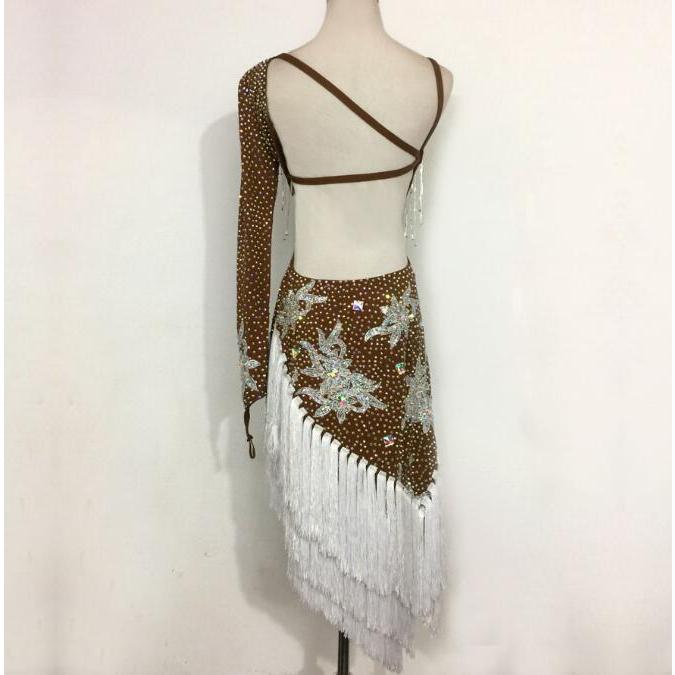 社交ダンス衣装 ラテンダンス衣装 ダンスドレス ラテンドレス チャチャ タンゴ ラテンダンス 衣装 パーティー イベント ラテンドレス ダンス衣装 衣装 ダンスドレス ラテンドレス 豪華 社交ダンス 開場ドレス ワンピース