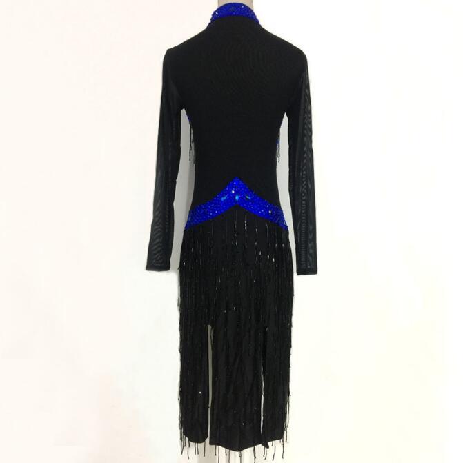 社交ダンスドレス 社交ダンス 衣装 モダンドレス 大きい裾 社交ダンス競技用のドレス ダンスウエア 練習服 競技着 演出用 衣装 社交ダンス 社交ダンスドレス 豪華 開場ドレス ワンピース