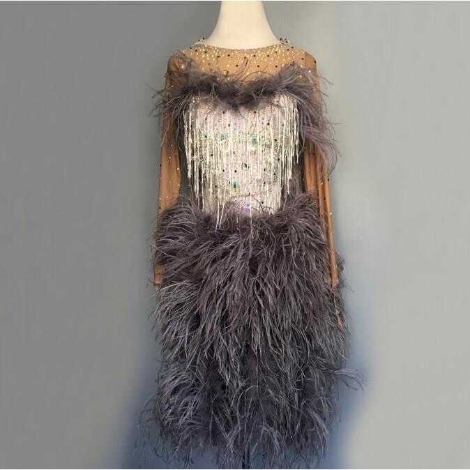 社交ダンスドレス 社交ダンス 衣装 モダンドレス 大きい裾 社交ダンス競技用のドレス ダンスウエア 練習服 競技着 演出用