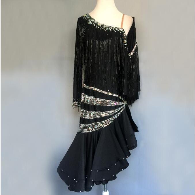 社交ダンス衣装 ラテンダンス衣装 ダンスドレス ラテンドレス チャチャ タンゴ ラテンダンス 衣装 パーティー イベント ラテンドレス ダンス衣装