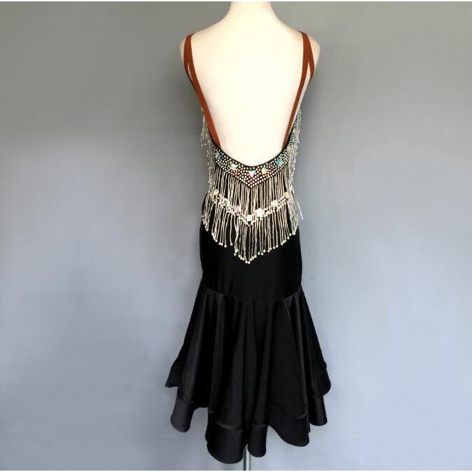 社交ダンス衣装 ラテンダンス衣装 ダンスドレス ラテンドレス チャチャ タンゴ ラテンダンス 衣装 パーティー イベント ラテンドレス ダンス衣装 衣装 ダンスドレス ラテンドレス 豪華 社交ダンス 開場ドレス ワンピース