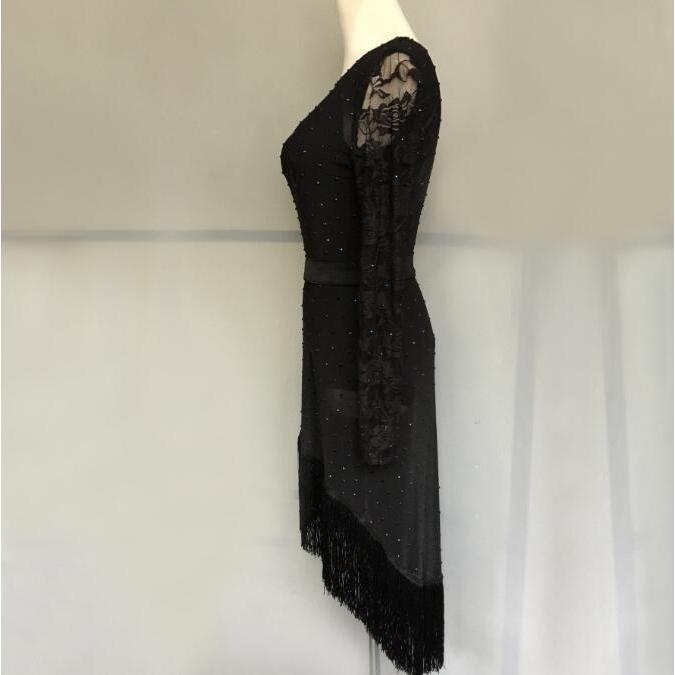 社交ダンスドレス 社交ダンス 衣装 モダンドレス 大きい裾 社交ダンス競技用のドレス ダンスウエア 練習服 競技着 演出用 スポーツ ダンス、バレエ BCD1111444130(10238円)