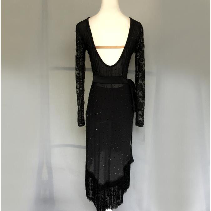 社交ダンスドレス 社交ダンス 衣装 モダンドレス 大きい裾 社交ダンス競技用のドレス ダンスウエア 練習服 競技着 演出用 スポーツ ダンス、バレエ BCD1111444130(10238円)