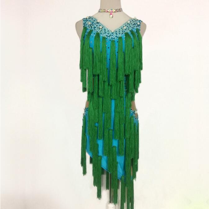 社交ダンス衣装 ラテンダンス衣装 ダンスドレス ラテンドレス ダンス チャチャ タンゴ 衣装 ダンスウエア 競技 高級ドレス ワンピース