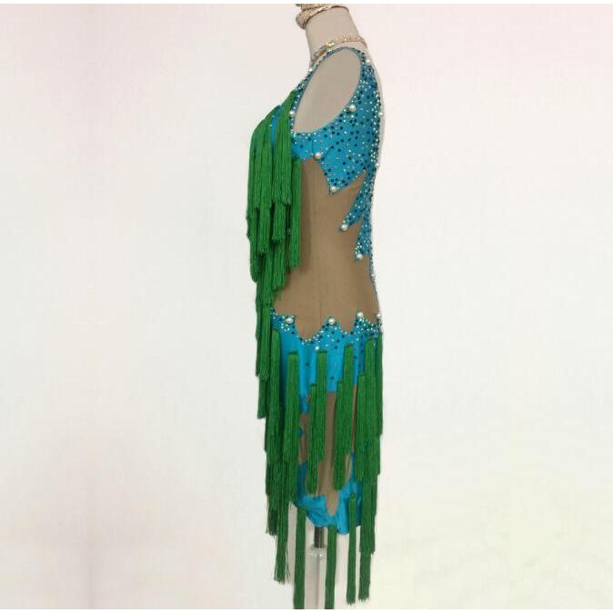 社交ダンス衣装 ラテンダンス衣装 ダンスドレス ラテンドレス ダンス チャチャ タンゴ 衣装 ダンスウエア 競技 高級ドレス ワンピース 衣装 ワンピース ダンスドレス 豪華 社交ダンス 開場ドレス