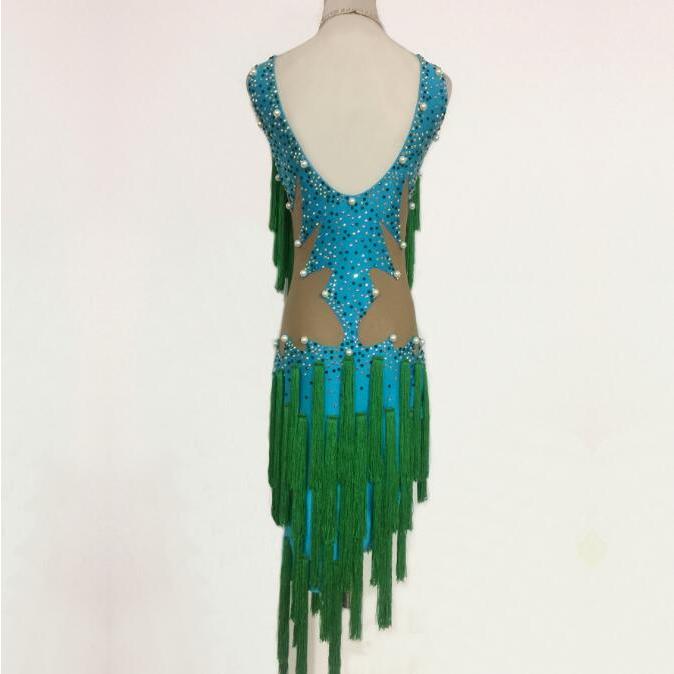 社交ダンス衣装 ラテンダンス衣装 ダンスドレス ラテンドレス ダンス チャチャ タンゴ 衣装 ダンスウエア 競技 高級ドレス ワンピース 衣装 ワンピース ダンスドレス 豪華 社交ダンス 開場ドレス