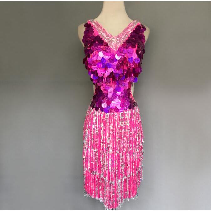 社交ダンス衣装 ラテンダンス衣装 ダンスドレス ラテンドレス チャチャ タンゴ ラテンダンス 衣装 パーティー イベント ラテンドレス ダンス衣装