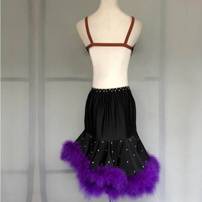 社交ダンスドレス 社交ダンス 衣装 モダンドレス 大きい裾 社交ダンス競技用のドレス ダンスウエア 練習服 競技着 演出用 衣装 社交ダンス 社交ダンスドレス 豪華 開場ドレス ワンピース