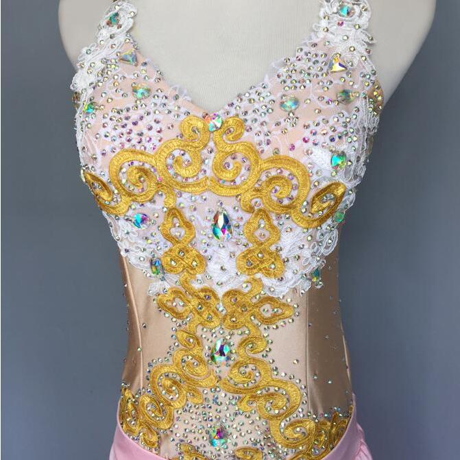 社交ダンス衣装 ラテンダンス衣装 ダンスドレス ラテンドレス チャチャ タンゴ ラテンダンス 衣装 パーティー イベント ラテンドレス ダンス衣装 衣装 ダンスドレス ラテンドレス 豪華 社交ダンス 開場ドレス ワンピース