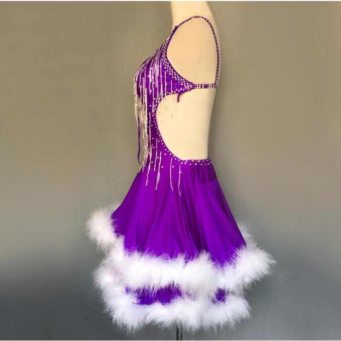 社交ダンスドレス 社交ダンス 衣装 モダンドレス 大きい裾 社交ダンス競技用のドレス ダンスウエア 練習服 競技着 演出用 衣装 社交ダンス 社交ダンスドレス 豪華 開場ドレス ワンピース