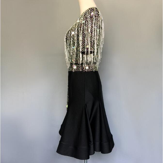 社交ダンス衣装 ラテンダンス衣装 ダンスドレス ラテンドレス チャチャ タンゴ ラテンダンス 衣装 パーティー イベント ラテンドレス ダンス衣装 衣装 ダンスドレス ラテンドレス 豪華 社交ダンス 開場ドレス ワンピース