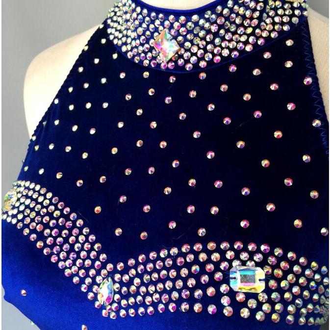 社交ダンスドレス 社交ダンス 衣装 モダンドレス 大きい裾 社交ダンス競技用のドレス ダンスウエア 練習服 競技着 演出用 衣装 社交ダンス 社交ダンスドレス 豪華 開場ドレス ワンピース