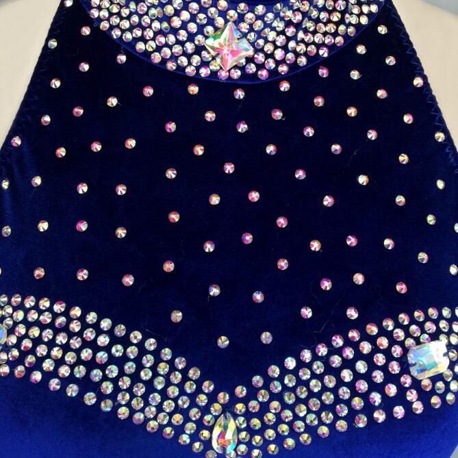 社交ダンスドレス 社交ダンス 衣装 モダンドレス 大きい裾 社交ダンス競技用のドレス ダンスウエア 練習服 競技着 演出用 衣装 社交ダンス 社交ダンスドレス 豪華 開場ドレス ワンピース