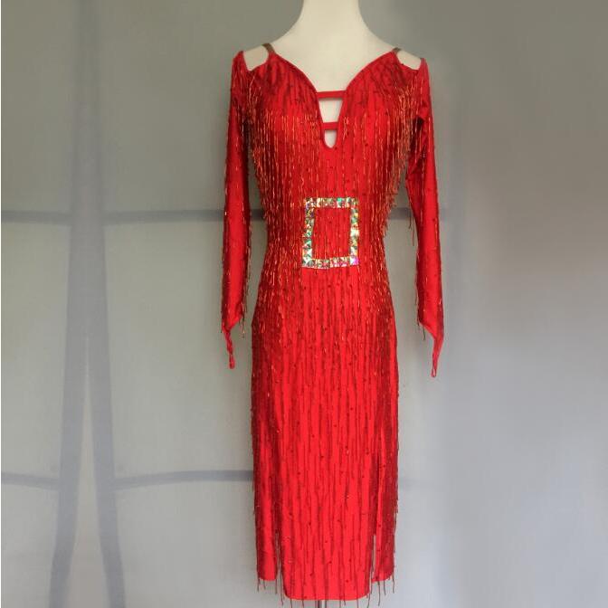 社交ダンスドレス 社交ダンス 衣装 モダンドレス 大きい裾 社交ダンス競技用のドレス ダンスウエア 練習服 競技着 演出用