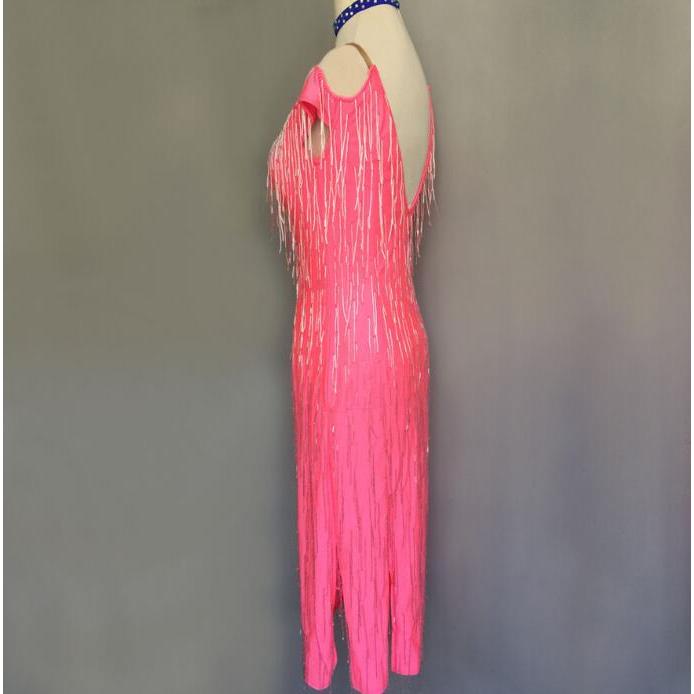 社交ダンスドレス 社交ダンス 衣装 モダンドレス 大きい裾 社交ダンス競技用のドレス ダンスウエア 練習服 競技着 演出用 衣装 社交ダンス 社交ダンスドレス 豪華 開場ドレス ワンピース