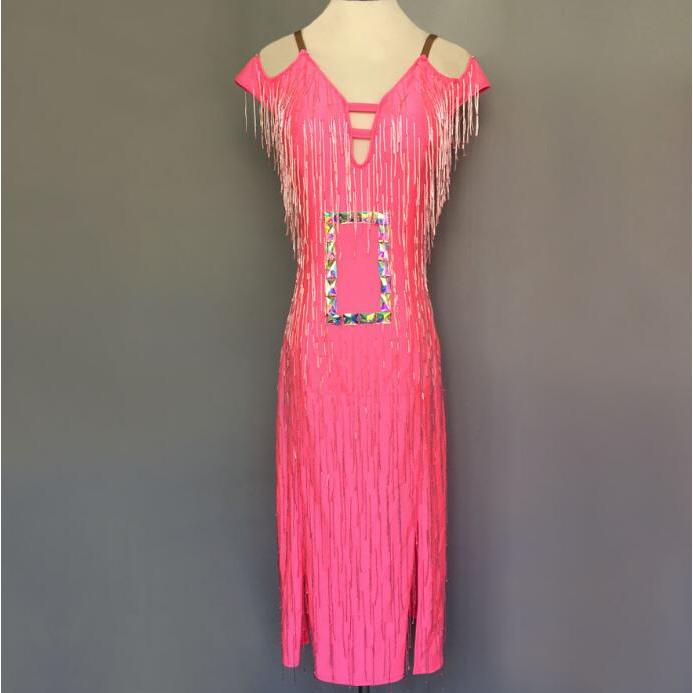 社交ダンスドレス 社交ダンス 衣装 モダンドレス 大きい裾 社交ダンス競技用のドレス ダンスウエア 練習服 競技着 演出用 衣装 社交ダンス 社交ダンスドレス 豪華 開場ドレス ワンピース