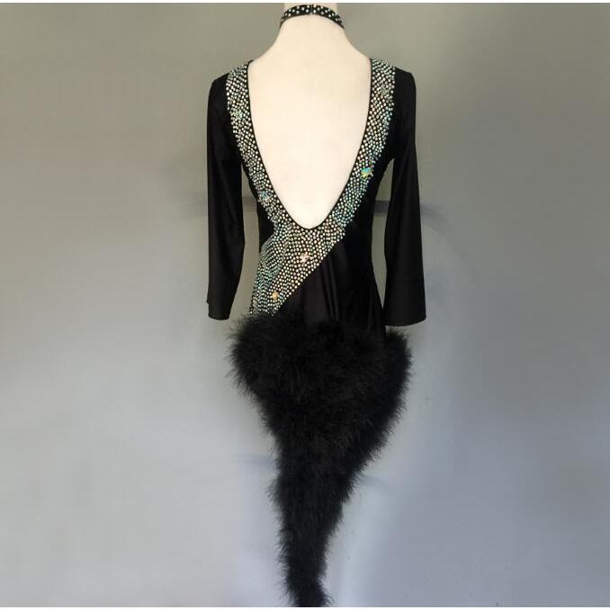 社交ダンス衣装 ラテンダンス衣装 ダンスドレス ラテンドレス ダンス チャチャ タンゴ 衣装 ダンスウエア 競技 高級ドレス ワンピース 衣装 ワンピース ダンスドレス 豪華 社交ダンス 開場ドレス