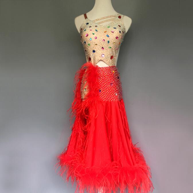 社交ダンス衣装 ラテンダンス衣装 ダンスドレス ラテンドレス ダンス チャチャ タンゴ 衣装 ダンスウエア 競技 高級ドレス ワンピース G1481825211(13650円)