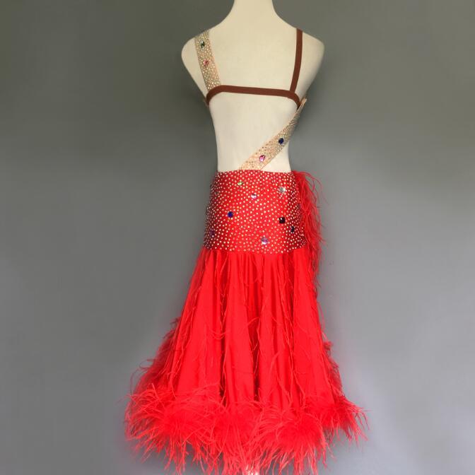 社交ダンス衣装 ラテンダンス衣装 ダンスドレス ラテンドレス ダンス チャチャ タンゴ 衣装 ダンスウエア 競技 高級ドレス ワンピース G1481825211(13650円)