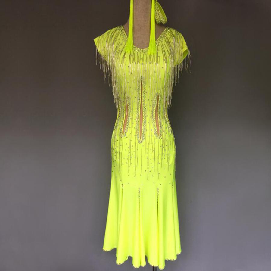 社交ダンス衣装 ラテンダンス衣装 ダンスドレス ラテンドレス チャチャ タンゴ ラテンダンス 衣装 パーティー イベント ラテンドレス ダンス衣装(15288円)