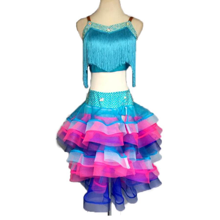 社交ダンスドレス 社交ダンス 衣装 モダンドレス 大きい裾 社交ダンス競技用のドレス ダンスウエア 練習服 競技着 演出用 衣装 社交ダンス 社交ダンスドレス 豪華 開場ドレス ワンピース