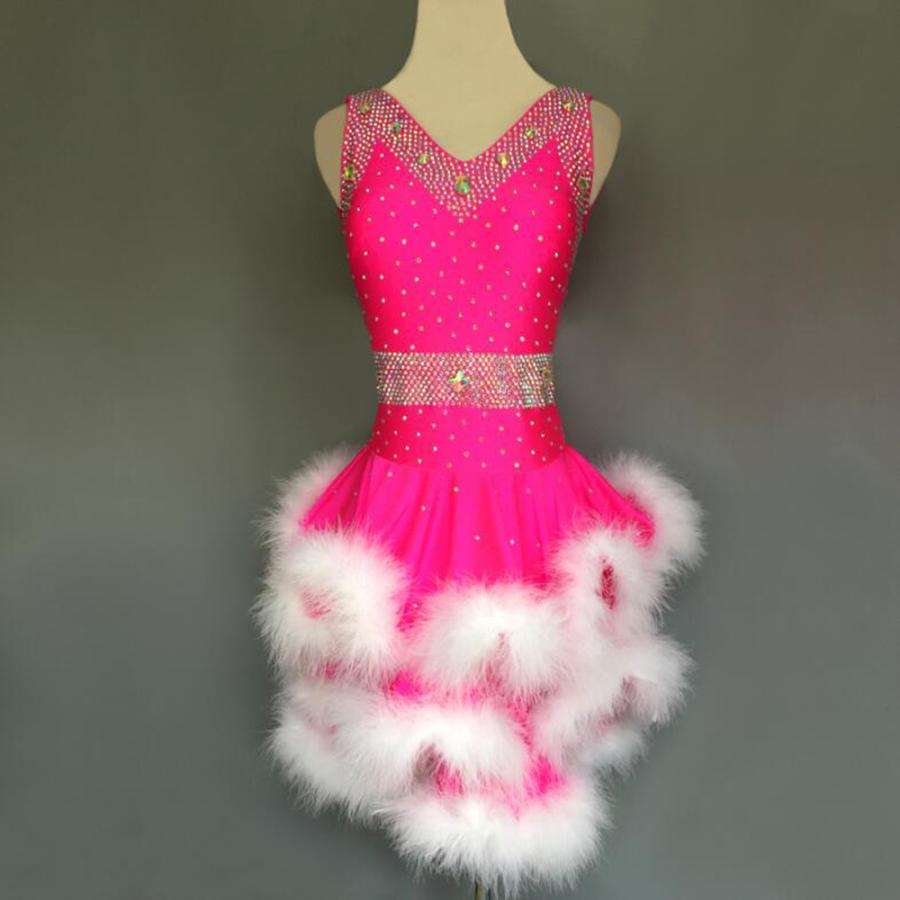 社交ダンスドレス 社交ダンス 衣装 モダンドレス 大きい裾 社交ダンス競技用のドレス ダンスウエア 練習服 競技着 演出用(13265円)