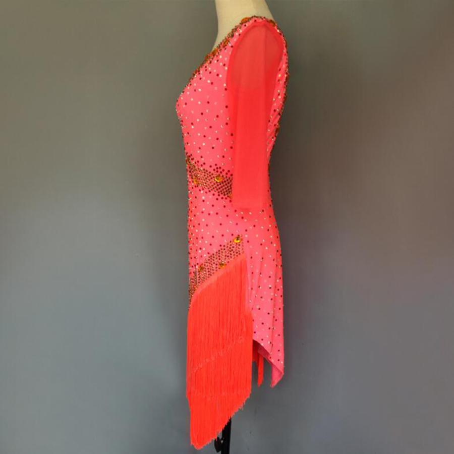 社交ダンス衣装 ラテンダンス衣装 ダンスドレス ラテンドレス チャチャ タンゴ ラテンダンス 衣装 パーティー イベント ラテンドレス ダンス衣装 衣装 ダンスドレス ラテンドレス 豪華 社交ダンス 開場ドレス ワンピース