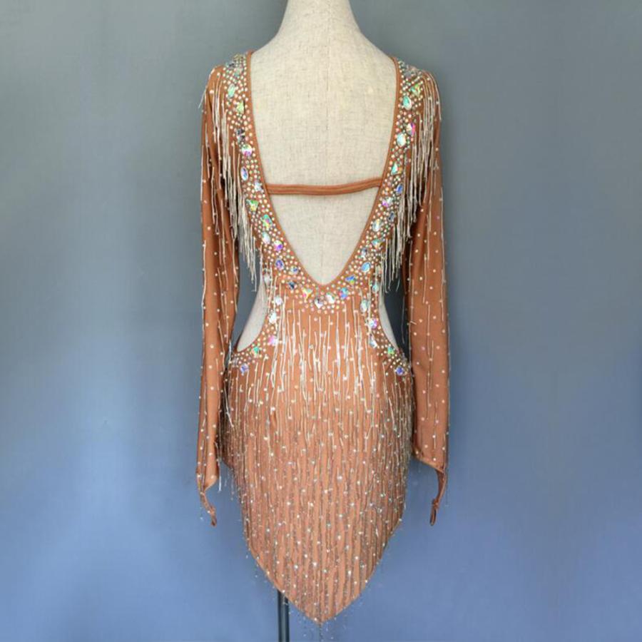 【美品】 社交ダンスドレス 社交ダンス 衣装 モダンドレス 大きい裾 社交ダンス競技用のドレス ダンスウエア 練習服 競技着 演出用 【IQY6552017879】(22932円)