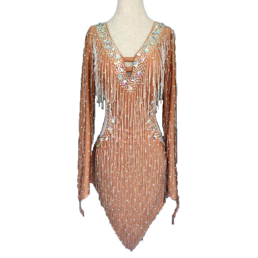 【美品】 社交ダンスドレス 社交ダンス 衣装 モダンドレス 大きい裾 社交ダンス競技用のドレス ダンスウエア 練習服 競技着 演出用 【IQY6552017879】(22932円)