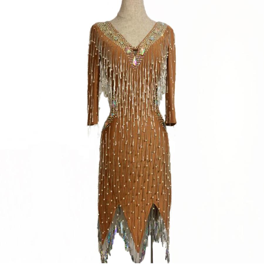 社交ダンス衣装 ラテンダンス衣装 ダンスドレス ラテンドレス チャチャ