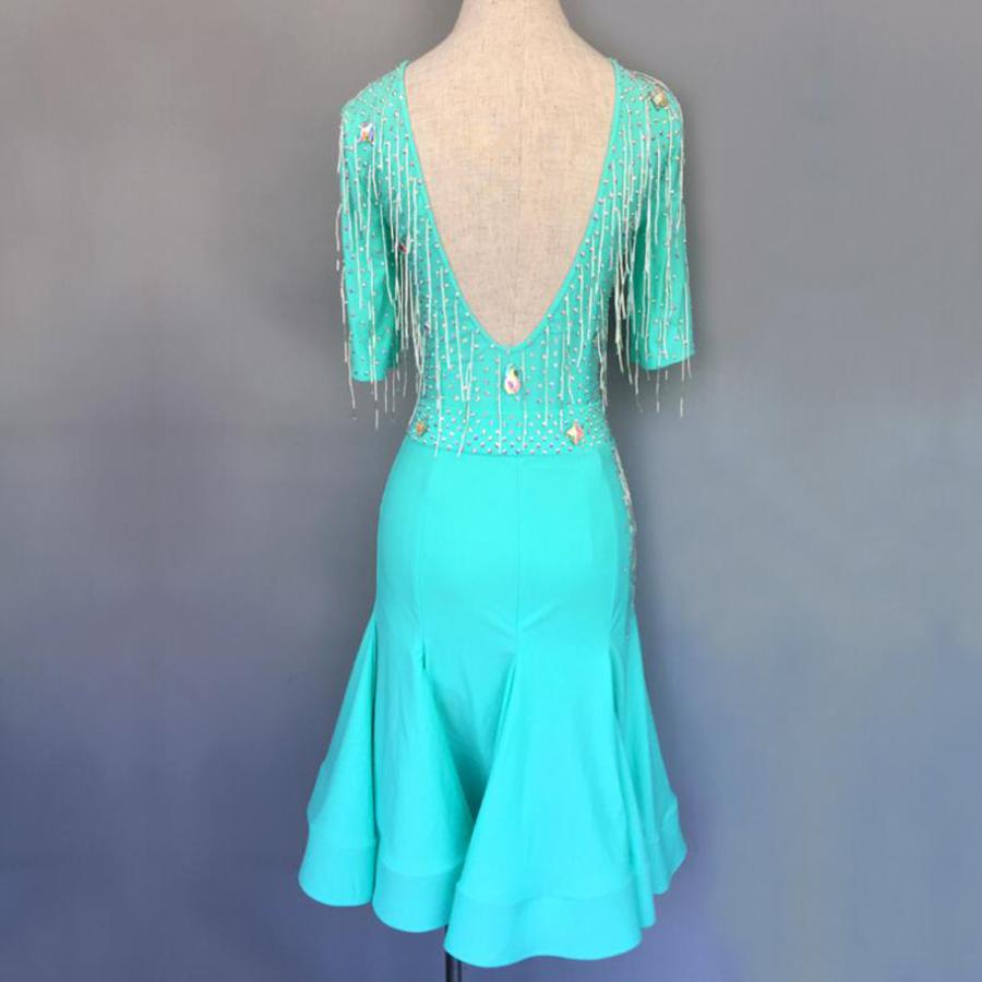 社交ダンスドレス 社交ダンス 衣装 モダンドレス 大きい裾 社交ダンス競技用のドレス ダンスウエア 練習服 競技着 演出用 衣装 社交ダンス 社交ダンスドレス 豪華 開場ドレス ワンピース