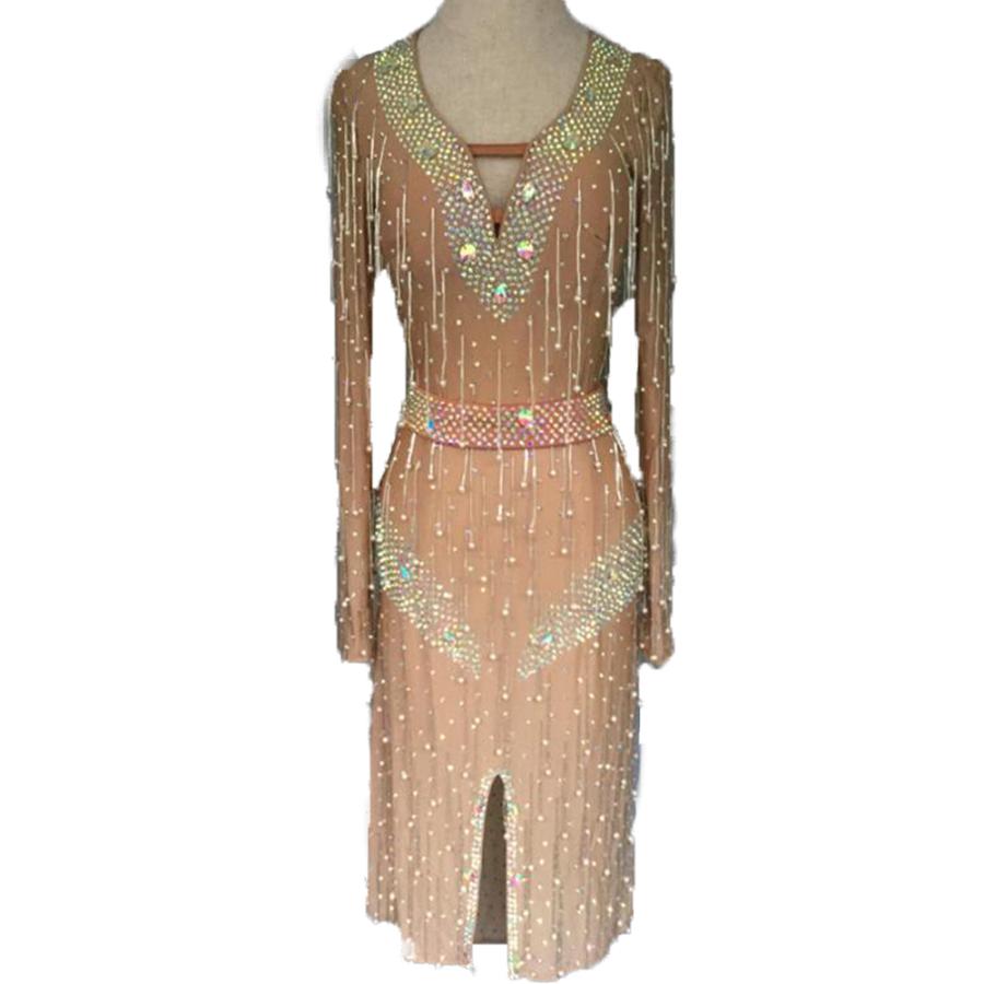 社交ダンス衣装 ラテンダンス衣装 ダンスドレス ラテンドレス ダンス チャチャ タンゴ 衣装 ダンスウエア 競技 高級ドレス ワンピース     商品情報    ご入金確認後、メーカー取り寄せの為、15-20営業日以内（土日祝除く）に発送、発送後３日前後での到着予定でございま