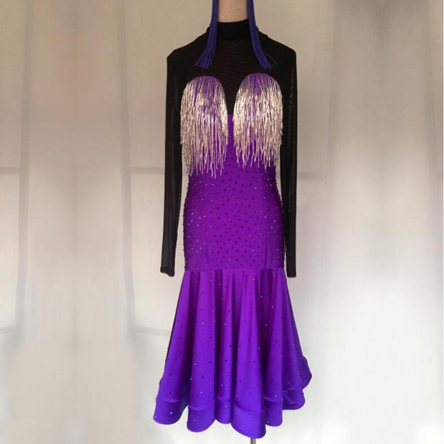 社交ダンス衣装 ラテンダンス衣装 ダンスドレス ラテンドレス ダンス チャチャ タンゴ 衣装 ダンスウエア 競技 高級ドレス ワンピース