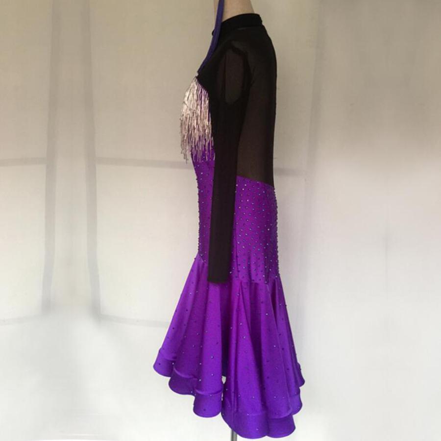 社交ダンス衣装 ラテンダンス衣装 ダンスドレス ラテンドレス ダンス チャチャ タンゴ 衣装 ダンスウエア 競技 高級ドレス ワンピース 衣装 ワンピース ダンスドレス 豪華 社交ダンス 開場ドレス