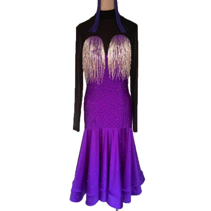 社交ダンス衣装 ラテンダンス衣装 ダンスドレス ラテンドレス ダンス チャチャ タンゴ 衣装 ダンスウエア 競技 高級ドレス ワンピース 衣装 ワンピース ダンスドレス 豪華 社交ダンス 開場ドレス