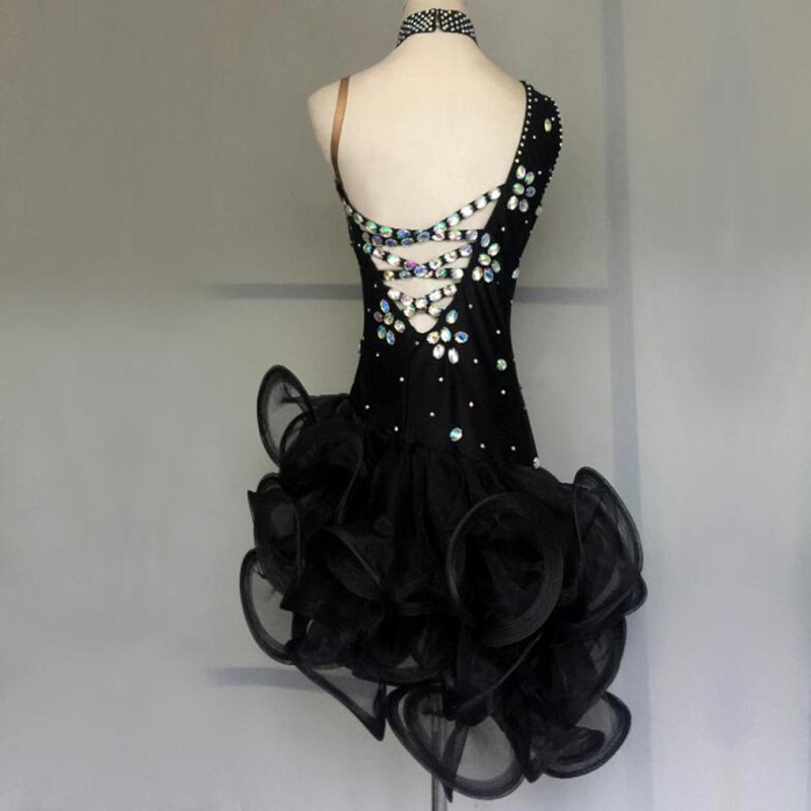 社交ダンス衣装 ラテンダンス衣装 ダンスドレス ラテンドレス ダンス チャチャ タンゴ 衣装 ダンスウエア 競技 高級ドレス ワンピース 衣装 ワンピース ダンスドレス 豪華 社交ダンス 開場ドレス